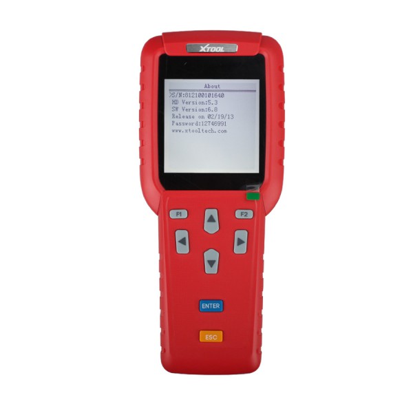 [US/UK Ship No Tax] Xtool X100 PRO Auto Key Programmer X100+ Updated Version with EEPROM Adapter