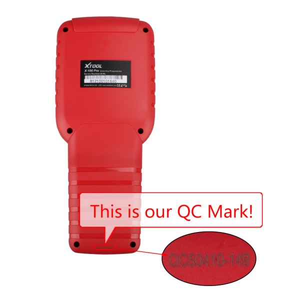 [US/UK Ship No Tax] Xtool X100 PRO Auto Key Programmer X100+ Updated Version with EEPROM Adapter