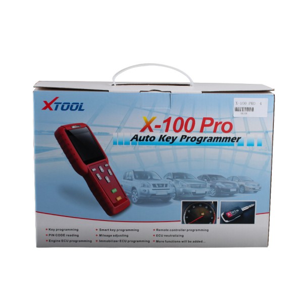 [US/UK Ship No Tax] Xtool X100 PRO Auto Key Programmer X100+ Updated Version with EEPROM Adapter