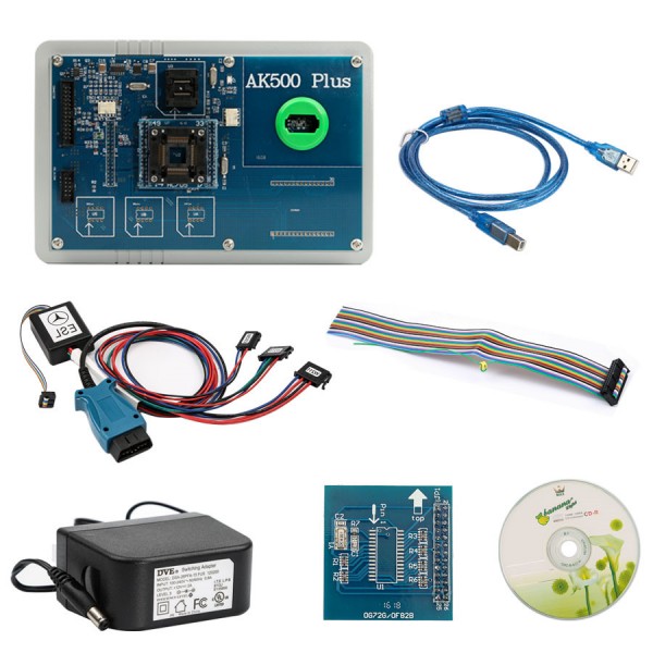 V17.8 Standard T300 Key Programmer English Blue