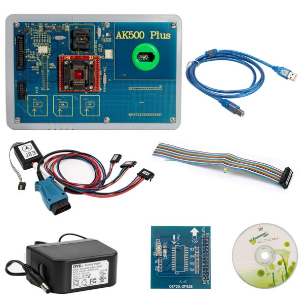 New Released AK500 Plus Key Programmer For Mercedes Benz (Without Database Hard Disk)