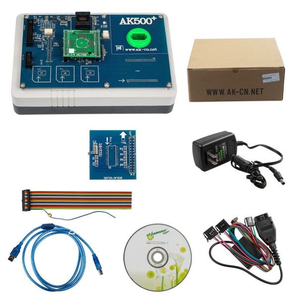 New Released AK500+ Key Programmer For Mercedes Benz (Without Database Hard Disk)