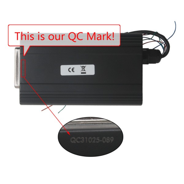 Super BDM Programmer Coverage for BMW F Chassis CAS4