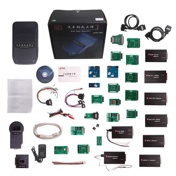 CKM100 Car Key Master with Unlimited Buckle Point Version Update Online Time Limited Promotion