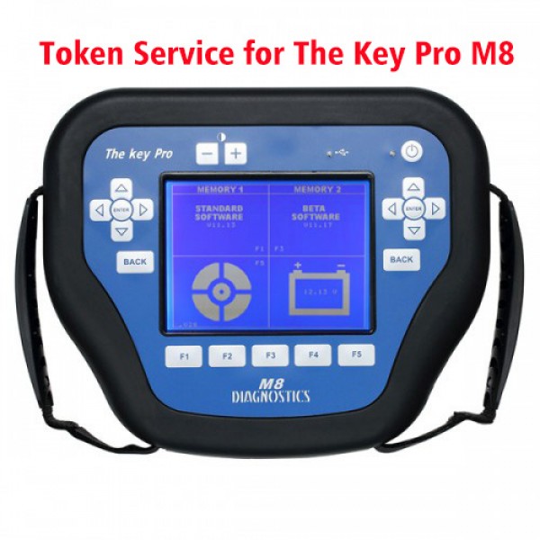 Tokens for The Key Pro M8 Auto Key Programmer M8 Diagnosis Locksmith Tool No Limitation