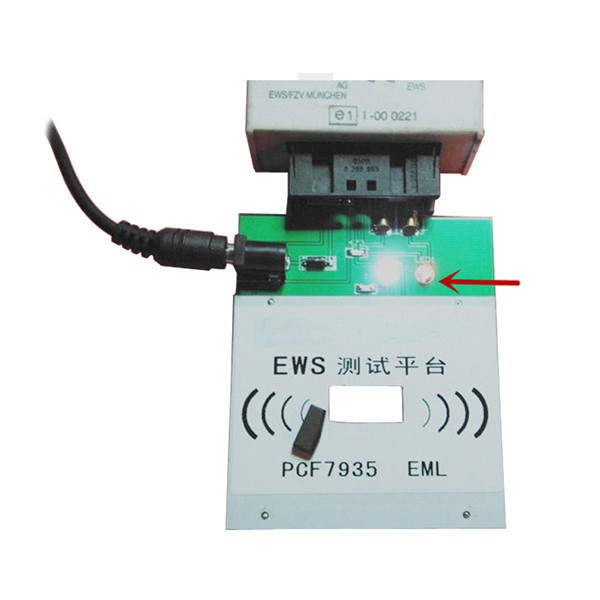 EWS3 EWS4 Test Platform Rechargeable For BMW & Land Rover