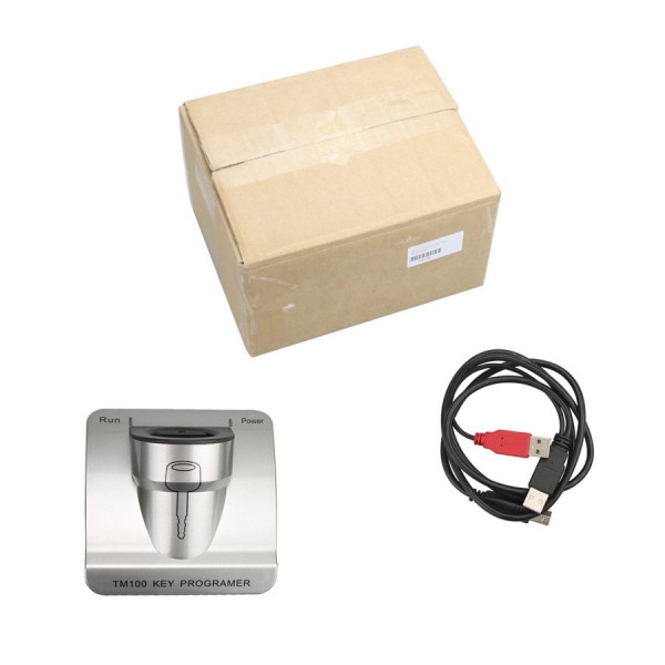 V7.14 TM100 Transponder Key Programmer Full Version With 62 Modules Support All Key Lost Update Online Free Lifetime