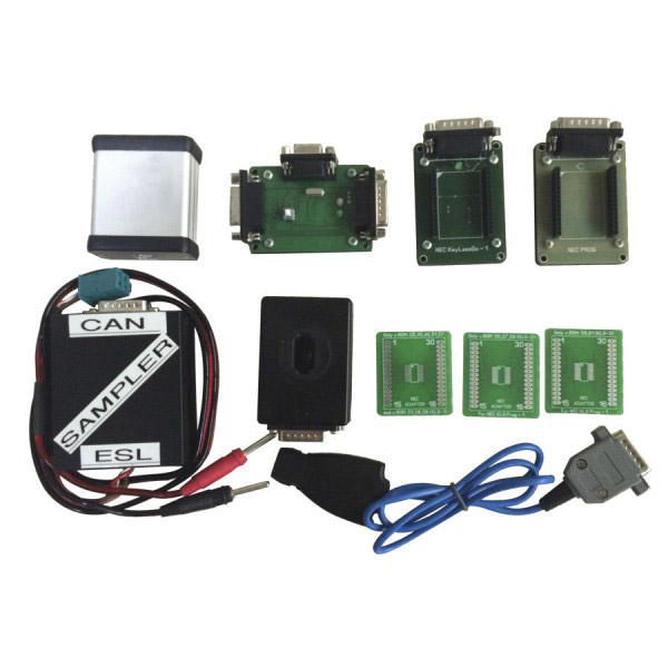 Original NEC PRO57 For Mercedes Benz Support Online Update Free Shipping by DHL
