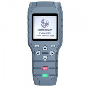 [Flash Sale] OBDSTAR X-100 PRO Auto Key Programmer (C+D) Type for IMMO+Odometer+OBD Software Get Free PIC and EEPROM 2-in-1 Adapter