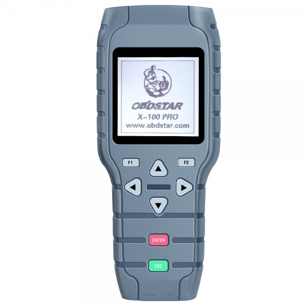 [Flash Sale] OBDSTAR X-100 PRO Auto Key Programmer (C+D) Type for IMMO+Odometer+OBD Software Get Free PIC and EEPROM 2-in-1 Adapter