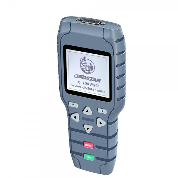 [Flash Sale] OBDSTAR X-100 PRO Auto Key Programmer (C+D) Type for IMMO+Odometer+OBD Software Get Free PIC and EEPROM 2-in-1 Adapter