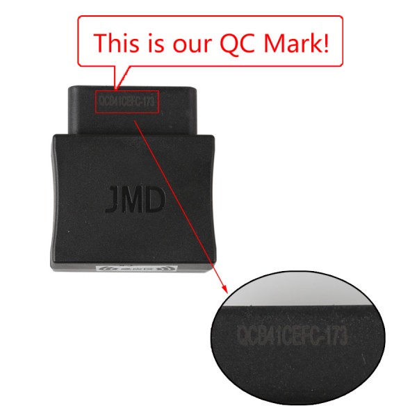 Handy Baby Hand-held Auto Key Programme Plus JMD Assistant OBD Adapter Read ID48 Data from VW Cars Add 96 Bit 48 Online Copy Free