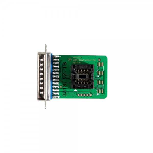 Original V4.8.7 Xhorse VVDI PROG Programmer with M35160WT Adapter Free Shipping by DHL