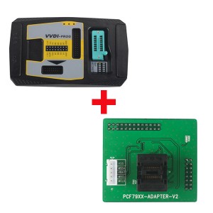 [US/UK Ship No Tax] Original Xhorse VVDI PROG Programmer with PCF79XX Adapter Free Shipping by DHL