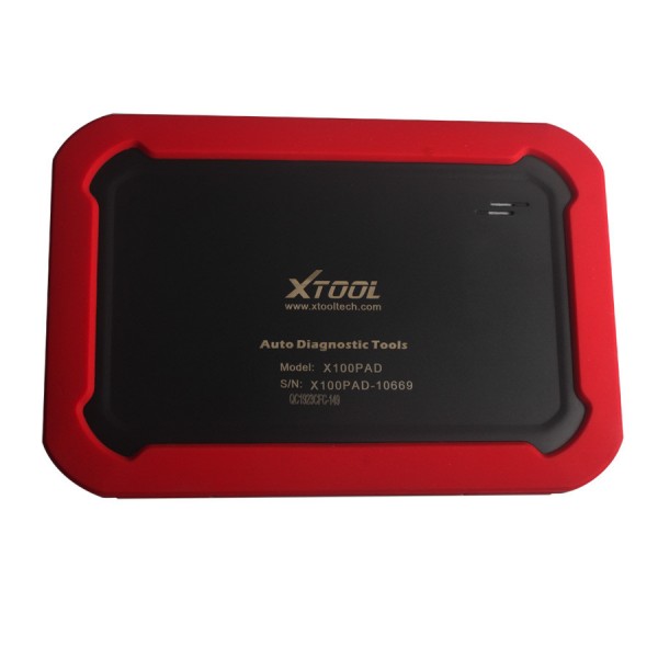[US/UK Ship No Tax] XTOOL X-100 PAD Tablet Key Programmer with EEPROM Adapter Support Special Functions