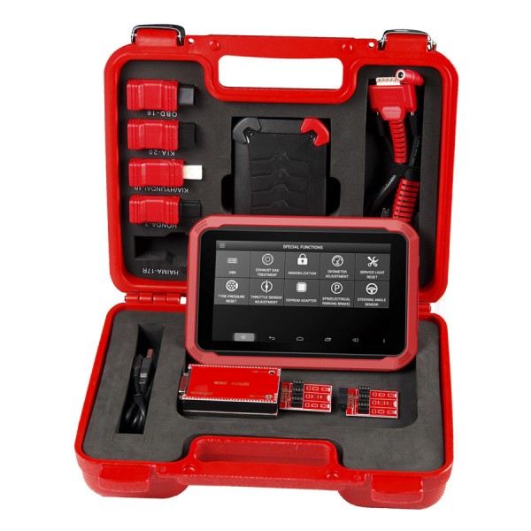 [US/UK Ship No Tax] XTOOL X-100 PAD Tablet Key Programmer with EEPROM Adapter Support Special Functions
