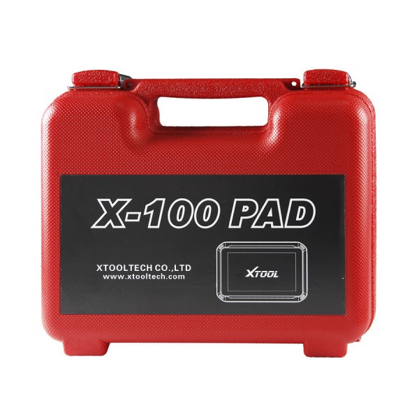 [US/UK Ship No Tax] XTOOL X-100 PAD Tablet Key Programmer with EEPROM Adapter Support Special Functions