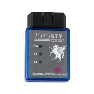 Free Shipping TOYO KEY OBD II KEY PRO Support Toyota G & H All Key Lost Work with MINI CN900 & MINI ND900