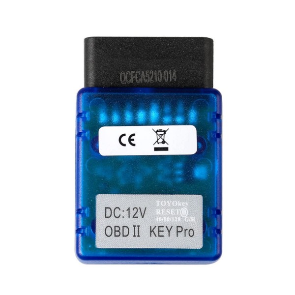 Free Shipping TOYO KEY OBD II KEY PRO Support Toyota G & H All Key Lost Work with MINI CN900 & MINI ND900
