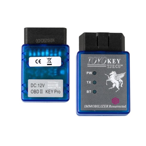 Free Shipping TOYO KEY OBD II KEY PRO Support Toyota G & H All Key Lost Work with MINI CN900 & MINI ND900