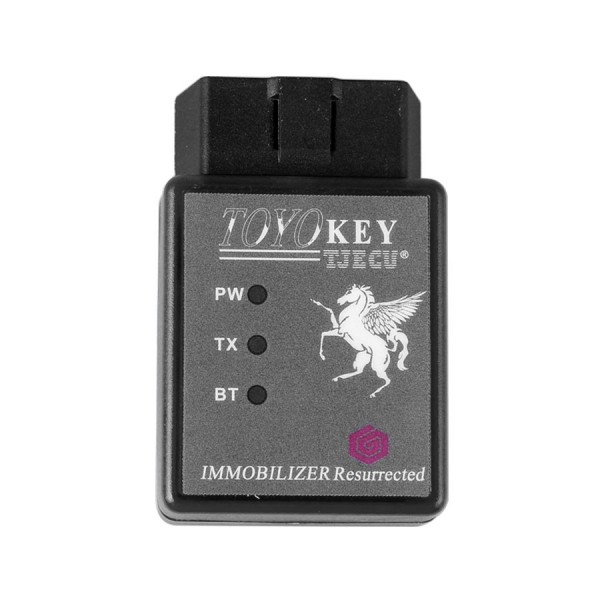 Free Shipping TOYO KEY OBD II KEY PRO Support Toyota G & H All Key Lost Work with MINI CN900 & MINI ND900