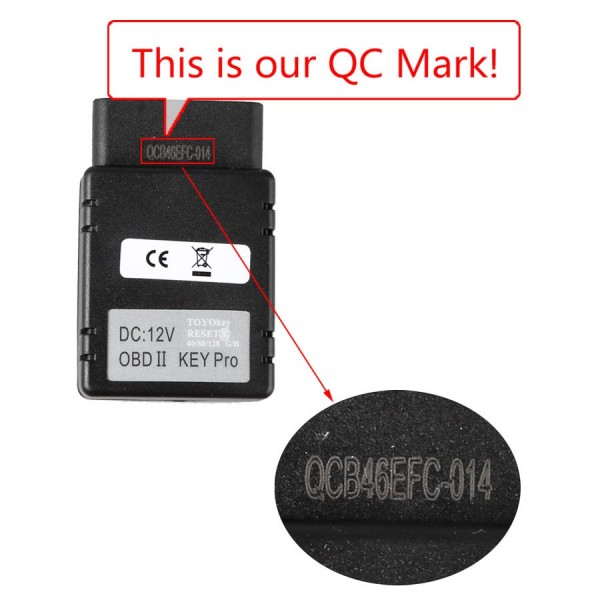 Free Shipping TOYO KEY OBD II KEY PRO Support Toyota G & H All Key Lost Work with MINI CN900 & MINI ND900