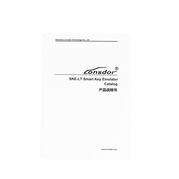 [UK Ship No Tax] Lonsdor Orange SKE-LT-DSTAES The 5th Emulator for Toyota & Lexus Chip 39 (128bit) Smart Key All Lost via OBD