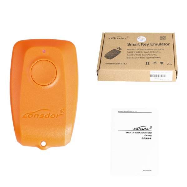 [UK Ship No Tax] Lonsdor Orange SKE-LT-DSTAES The 5th Emulator for Toyota & Lexus Chip 39 (128bit) Smart Key All Lost via OBD