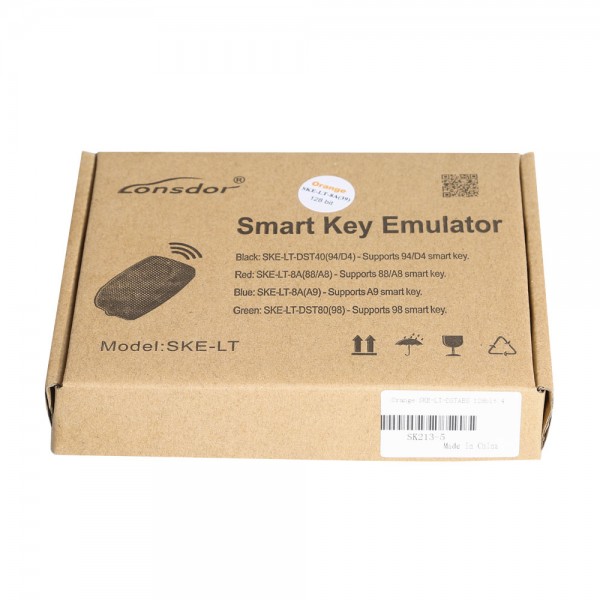 [UK Ship No Tax] Lonsdor Orange SKE-LT-DSTAES The 5th Emulator for Toyota & Lexus Chip 39 (128bit) Smart Key All Lost via OBD