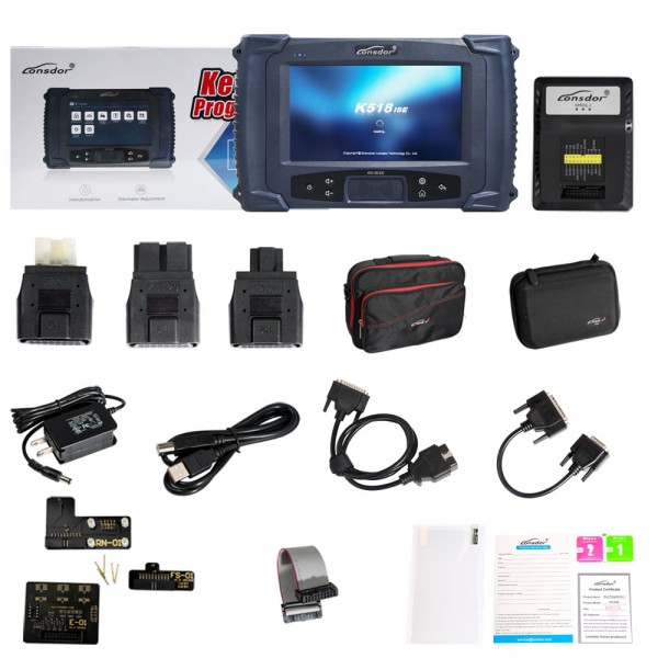 [Monthly Special] Lonsdor K518ISE Programmer Plus SKE-IT Smart Key Emulator 5 in 1 Set Full Package Get 2pcs Free Lonsdor FT01 Series Toyota Smart Key