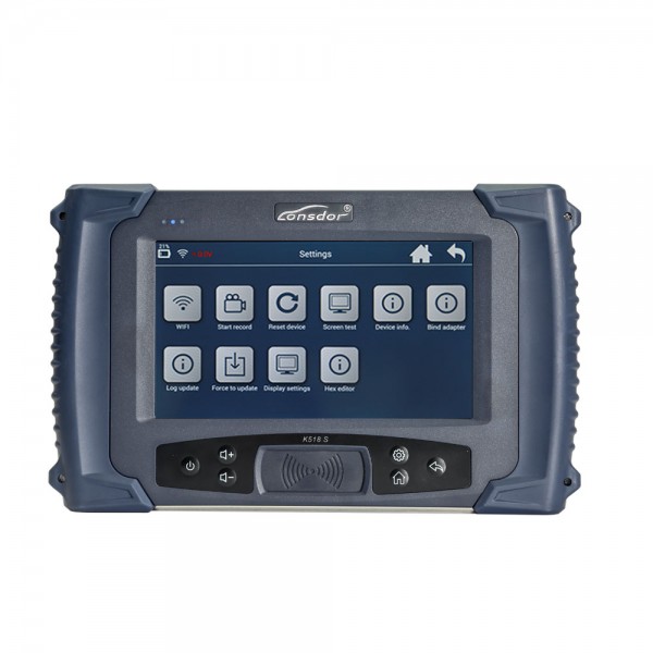 [UK Ship No Tax] LONSDOR K518S Key Programmer Full Version Support Toyota All Key Lost