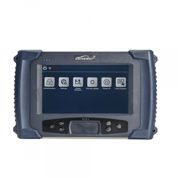 [UK Ship No Tax] LONSDOR K518S Key Programmer Full Version Support Toyota All Key Lost