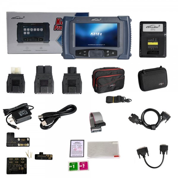 [UK Ship No Tax] LONSDOR K518S Key Programmer Full Version Support Toyota All Key Lost