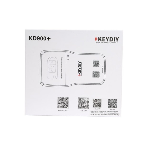 Original KEYDIY KD900+ Mobile Remote Key Generator Best Tool for Remote Control