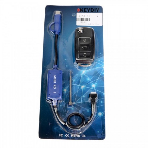 [UK/RU Ship No Tax] Keydiy Mini KD Mobile Key Remote Maker Generator for Android & IOS System