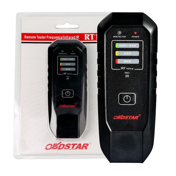 [US Ship No Tax] OBDSTAR RT100 Remote Tester Frequency/Infrared