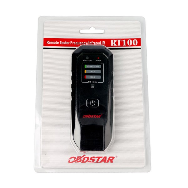 [US Ship No Tax] OBDSTAR RT100 Remote Tester Frequency/Infrared