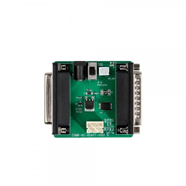 CGDI MB Key Programmer with AC Adapter Work with Mercedes W164 W204 W221 W209 W246 W251 W166 for Data Acquisition via OBD