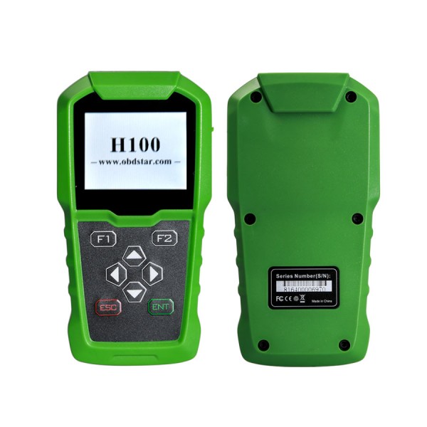 [US Ship No Tax] OBDSTAR H100 Ford/Mazda Auto Key Programmer Supports 2017/2018 Models like F250/F350
