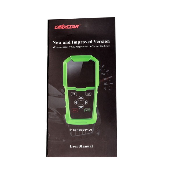 [US Ship No Tax] OBDSTAR H100 Ford/Mazda Auto Key Programmer Supports 2017/2018 Models like F250/F350