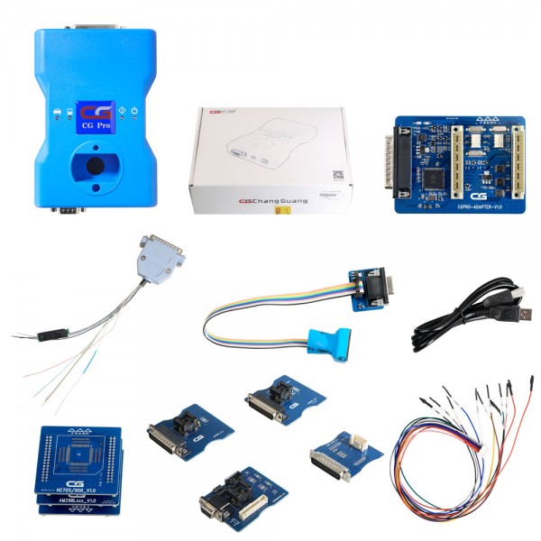 [Flash Sale] UK Ship CG Pro 9S12 Programmer Full Version Including All Adapters Free Shipping by DHL