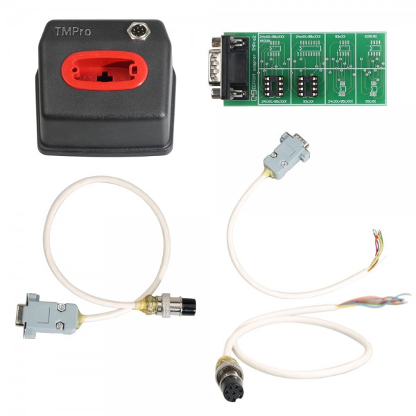 TMPro 2 Original Transponder Key Programmer Transponder Key Copier and PIN Code Calculator Basic