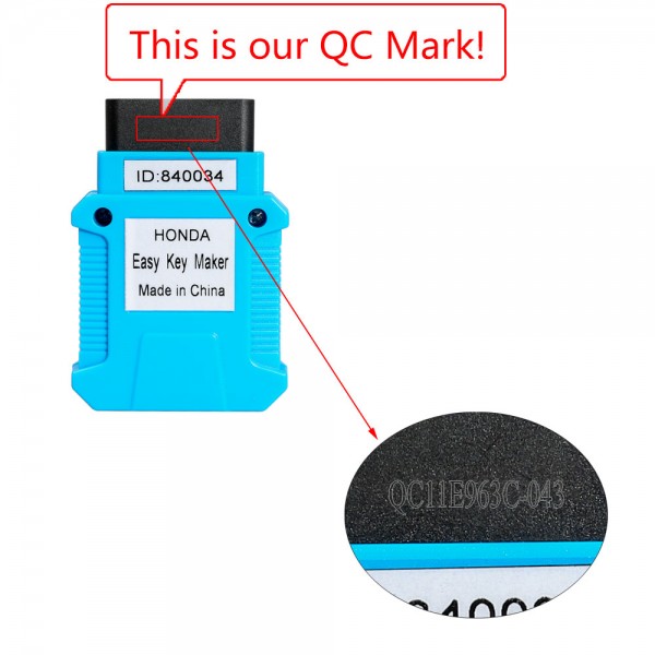 [US Ship No Tax] EasyKeyMaker Honda Key Programmer Supports Honda/Acura Including All Keys Lost