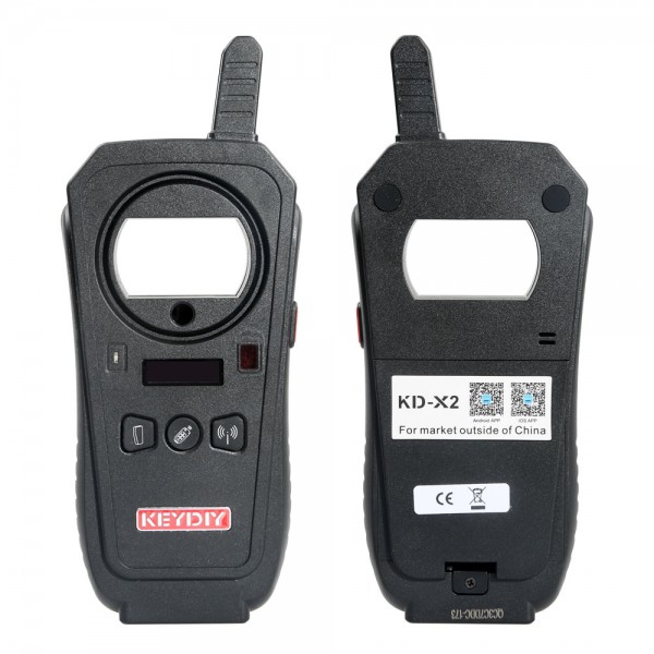 [Flash Sale] KEYDIY KD-X2 Remote Maker Unlocker and Generator-Transponder Cloning Device with 96bit 48 Transponder Copy Function