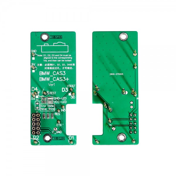 Yanhua Mini ACDP Module1 BMW CAS1 CAS2 CAS3 CAS3+ CAS4 CAS4+ IMMO Key Programming and Odometer Reset