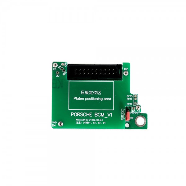 Yanhua Mini ACDP Module10 Porsche BCM Key Programming Support Add Key & All Key Lost from 2010-2018
