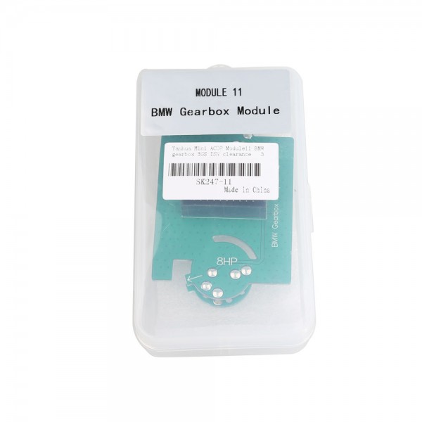 [7% Off $185.07] Yanhua Mini ACDP Module11 Clear EGS ISN Authorization with Adapters Support both 6HP & 8HP