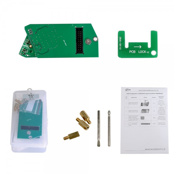 Yanhua Mini ACDP Master with Module9 Land Rover Key Programming Support KVM from 2015-2018 Add Key & All Key Lost