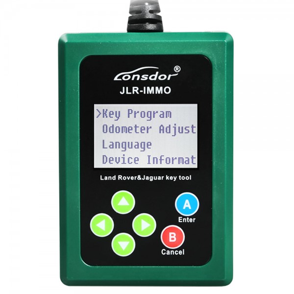 [UK Ship No Tax] Lonsdor JLR IMMO Key Programmer by OBD Add KVM and BCM Update Online Free Shipping by DHL