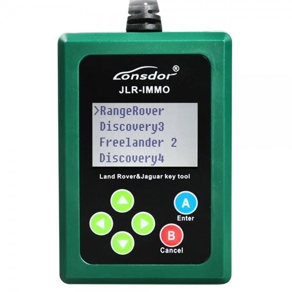 [UK Ship No Tax] Lonsdor JLR IMMO Key Programmer by OBD Add KVM and BCM Update Online Free Shipping by DHL